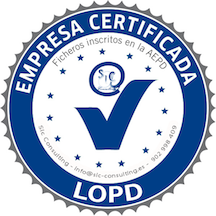 Sitio web certificado